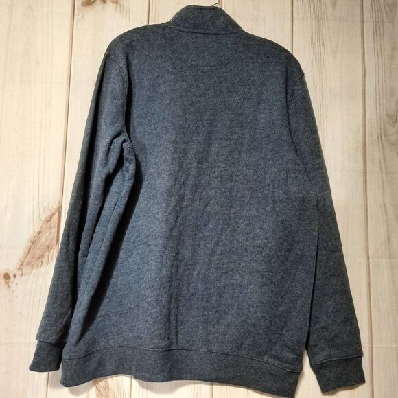 Croft and Borrow Men's Large Henley Long Sleeve Extra Soft - Picture 2 of 6